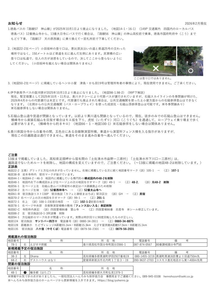 閉鎖・新規　宿泊施設リストHP用2026.2のサムネイル